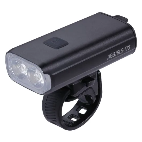 BBB CYCLING, Lampka rowerowa strikeduo 2000, Unisex