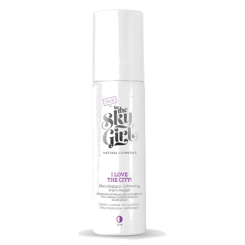 Be the Sky Girl Nawilżająco – ochronny krem miejski I LOVE THE CITY! Kremy do twarzy 50 ml Damski