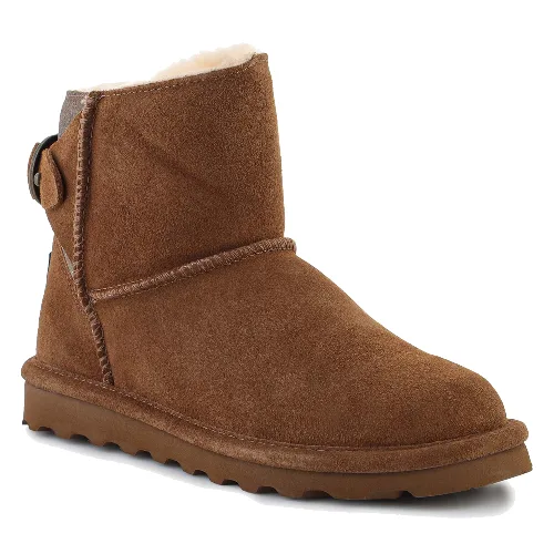 BEARPAW BETTY HICKORY CAVIAR 2713W-554
