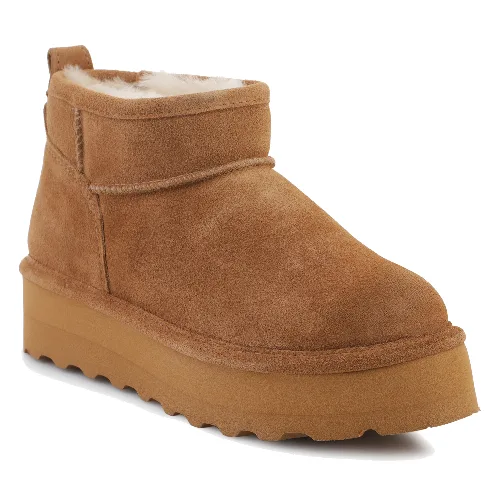 BearPaw Retro Shorty 2940W-245 Iced Coffee