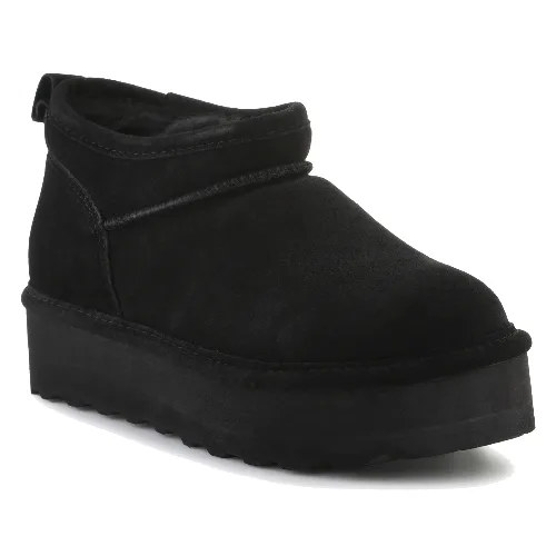 BearPaw Retro Super Shorty 3051W-011 Black II