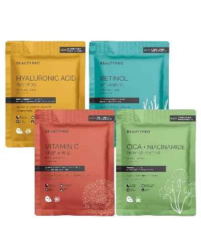 BEAUTYPRO Cult Classics Sheet Masks