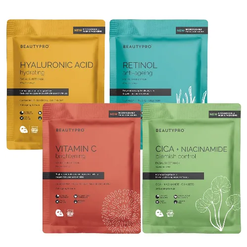 BEAUTYPRO Cult Classics Sheet Masks