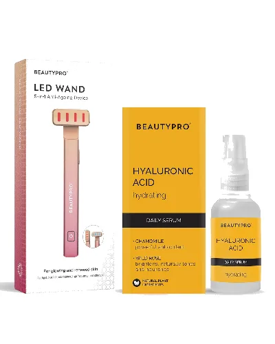 BEAUTYPRO LED Wand + Serum Bundle