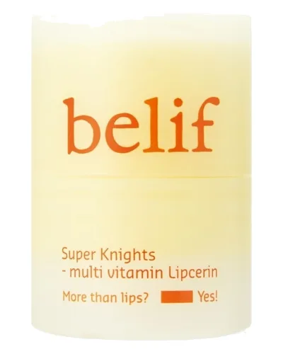 belif Aqua Bomb Super-Ritter – multiwitaminowy balsam do ust Płatki pod oczy 15 ml