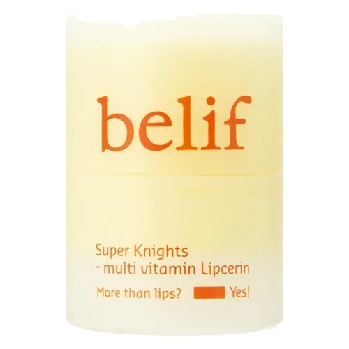 belif Aqua Bomb Super-Ritter – multiwitaminowy balsam do ust Płatki pod oczy 15 ml