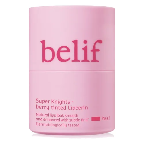 belif Berry Tinted Lipcerin Balsamy do ust 15 ml