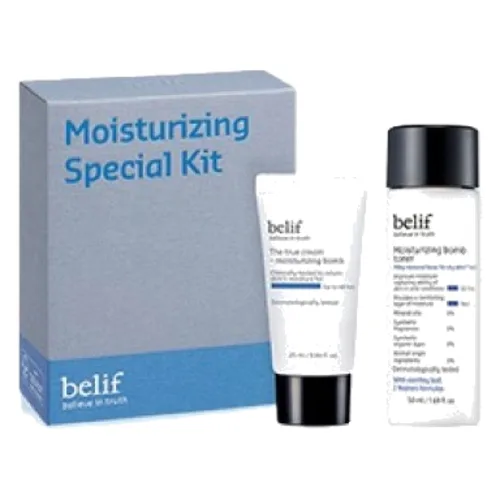 Belif - Moisturizing Special Kit - 1 zestaw (2 produkty)