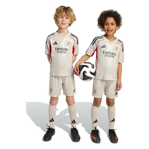 Benfica 25/26 Away Mini Kit Kids