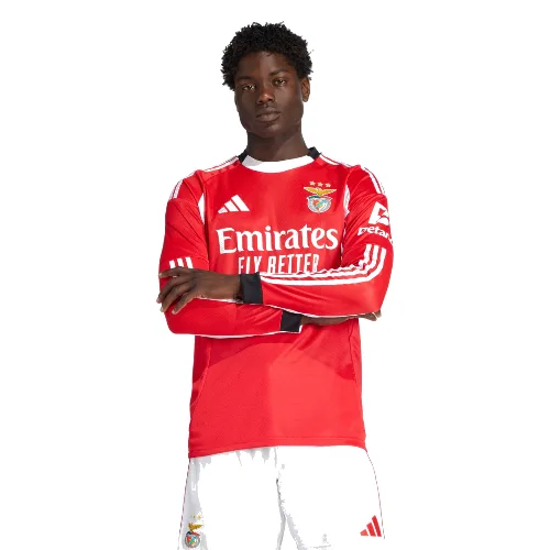 Benfica 25/26 Long Sleeve Home Jersey
