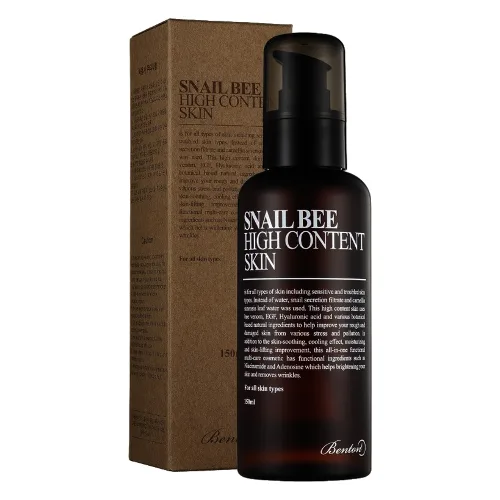 Benton Snail Bee Toniki do twarzy 150 ml
