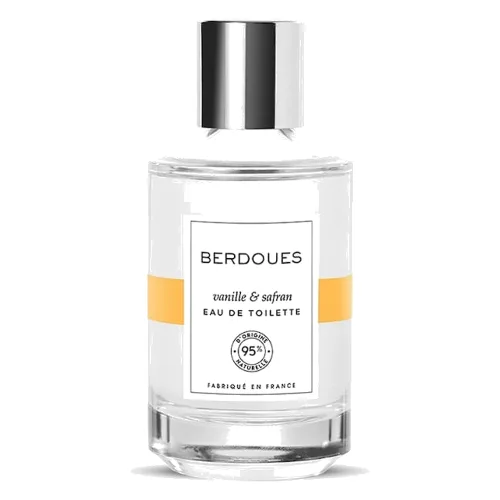 Berdoues Eau de Toilette Vanille & Safran Woda toaletowa 100 ml