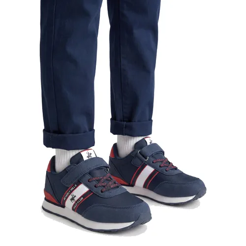 Beverly Hills Polo Club Sneakersy CP23-V9-240081(CH) Granatowy