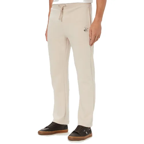 Beverly Hills Polo Club Spodnie dresowe M6608B-HR Beżowy jasny Regular Fit