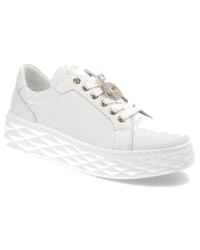 Białe Sneakersy Chebello Modne Obuwie Damskie