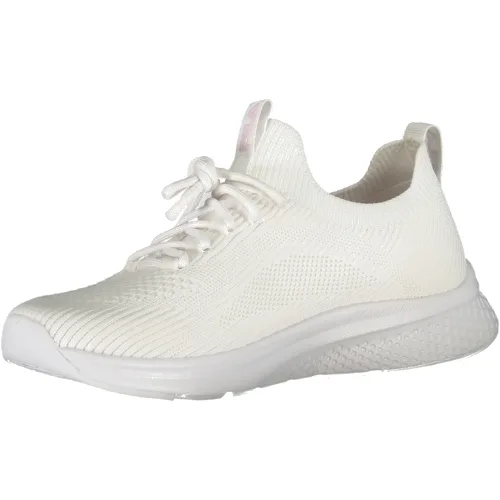 Białe sneakersy damskie FILA RUN-IT