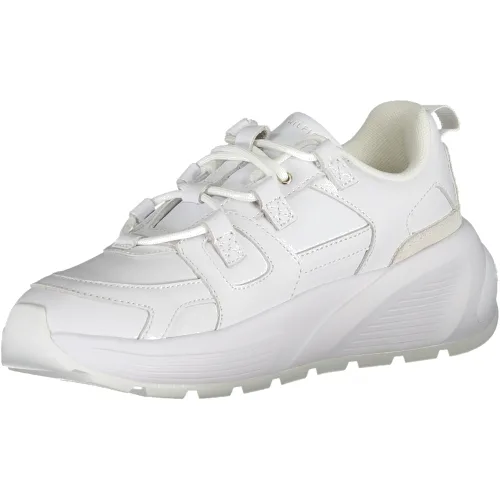 BIAŁY DAMSKIE BUTY SPORTOWE TOMMY HILFIGER