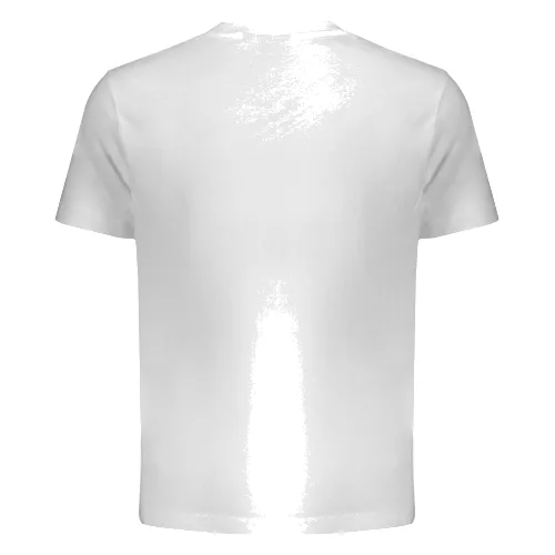 BIAŁY T-SHIRT MĘSKI Z KRÓTKIM RĘKAWEM LEE