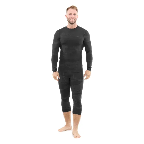 Bielizna męska VIKING Gasher Man Set 3/4 Merino