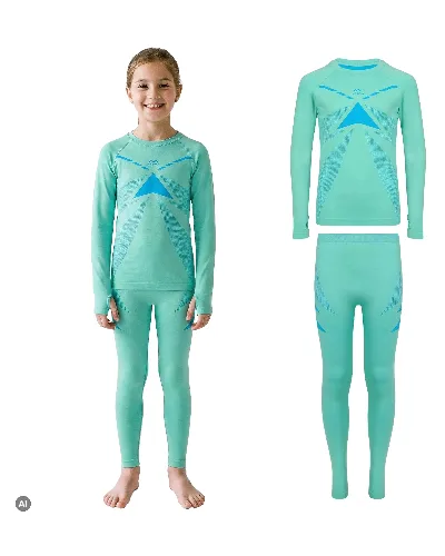 Bielizna termoaktywna dla dzieci KADVA ALPINESTEP THERMO LIGHT PLUS JR SET