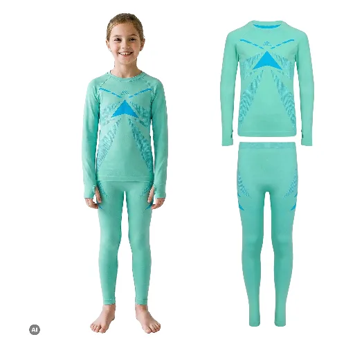 Bielizna termoaktywna dla dzieci KADVA ALPINESTEP THERMO LIGHT PLUS JR SET