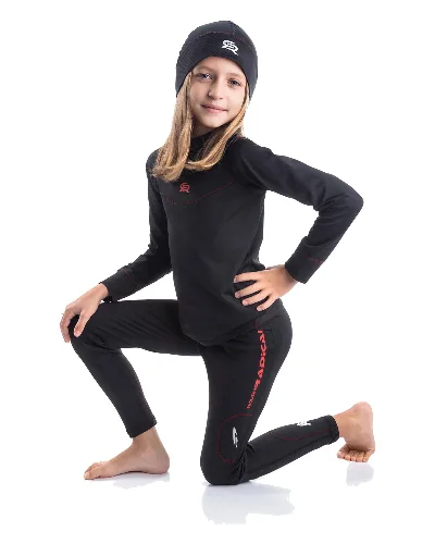 Bielizna termoktywna dziecięca na narty Rough Radical Raptor Kids