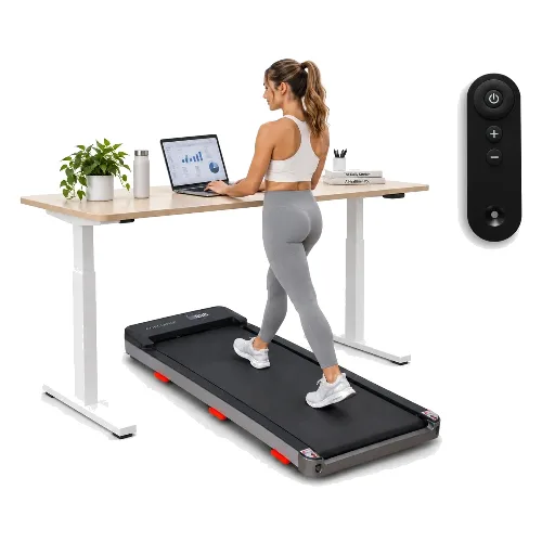 Bieżnia elektryczna domowa COTTI Corciano Walkingpad Pod Łóżko 2HP 110 kg