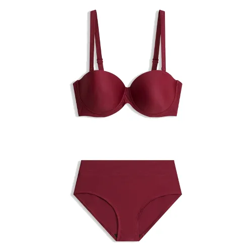 Bikini balkonetka z szybkoschnącego materiału (2 części)