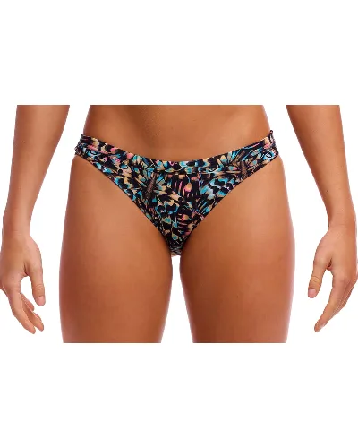 Bikini - dół od bikini Funkita Hipster Brief Copper Cluster