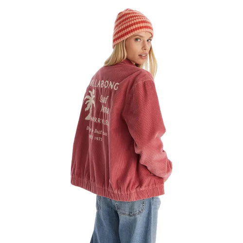 Billabong Kurtka przejściowa Chill Time EBJJK00174 Różowy Regular Fit