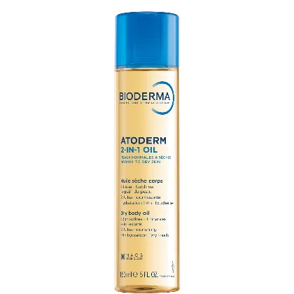 Bioderma Exclusive Atoderm 2-in-1 Dry Body Oil suchy olejek do ciała 150 ml