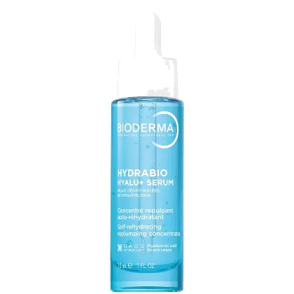 Bioderma Hydrabio Hyalu+ Plumping Hydrating Serum with Hyaluronic Acid for Dehydrated Skin serum nawadniające 30 ml