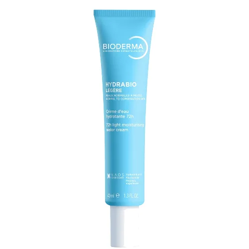 Bioderma Hydrabio Light Face Cream for Dry Dehydrated Skin 40ml