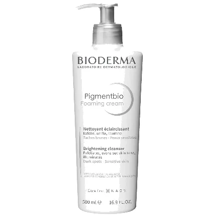 Bioderma Pigmentbio Brightening and Exfoliating Cleanser rozjaśniający produkt złuszczająco-oczyszczający 500 ml