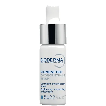 Bioderma Pigmentbio Brightening Vitamin C Face Serum Anti-Dark Spot serum rozjaśniające do twarzy z witaminą C 15 ml
