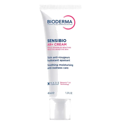 Bioderma Sensibio AR+ Anti-Redness Moisturiser for Sensitive Skin Prone to Rosacea 40ml