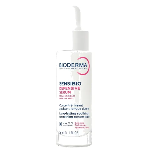 Bioderma Sensibio Defensive Serum for Sensitive Skin ochronne serum do skóry wrażliwej 30 ml