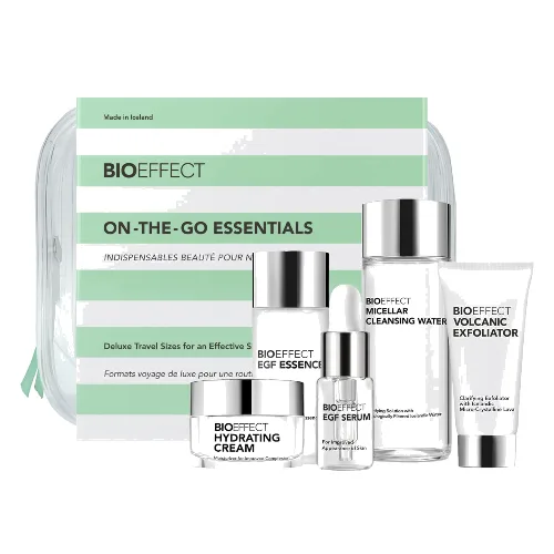 BIOEFFECT On The Go Essentials podróżny zestaw produktów