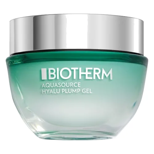 Biotherm Aquasource Hyalu Plump Gel, Nawilżający i ujędrniający Kremy do twarzy 50 ml Damski