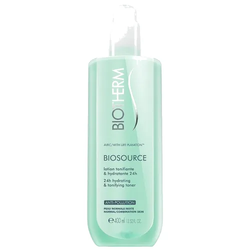 Biotherm Biosource 24h Hydrating & Tonifying Toner do skóry normalnej i mieszanej Toniki do twarzy 400 ml