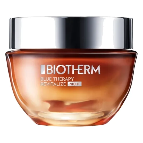 Biotherm Blue Therapy - regeneracja komórek Amber Algae Revitalize Night Cream Kremy na noc 50 ml