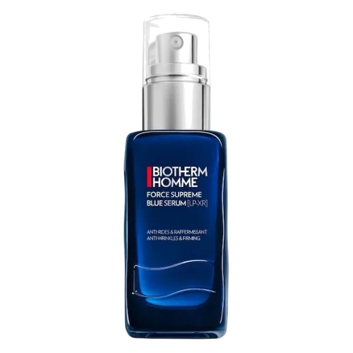 Biotherm Homme Force Supreme Blue Serum nawilżające 60 ml Męskie