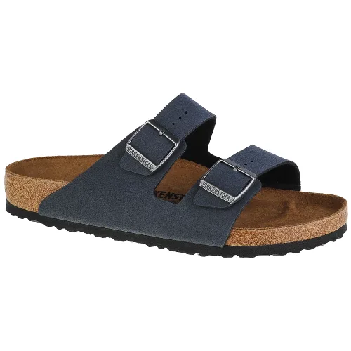 Birkenstock Arizona BF 1022711, Męskie, Szare, klapki, Birko-Flor, rozmiar: 44