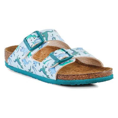 Birkenstock Arizona Kids BS Big Dino Light Blue 1024342
