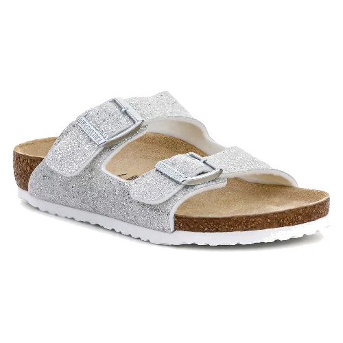 Birkenstock Arizona Kids Cosmic Sparkle White 1022230