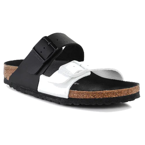 Birkenstock Arizona Split Black/White 1019712