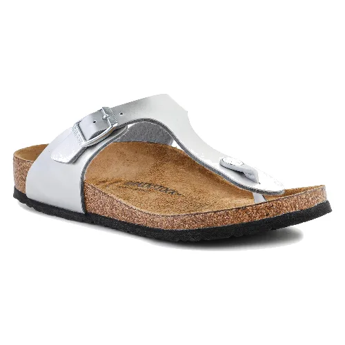 Birkenstock Gizeh Kids Electric Metallic Silver 1019192