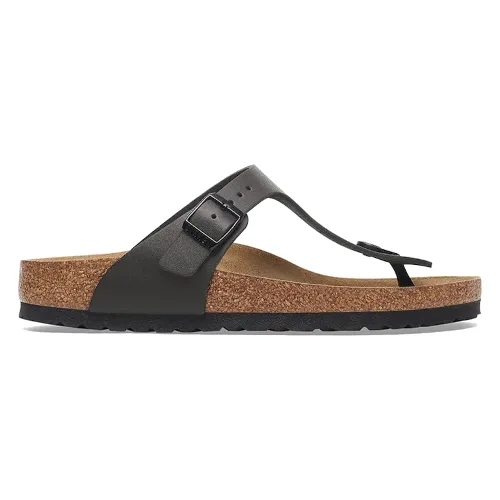 Birkenstock japonki damskie skórzane Gizeh