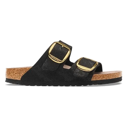Birkenstock klapki damskie Arizona Big Buckle Synthetics Python