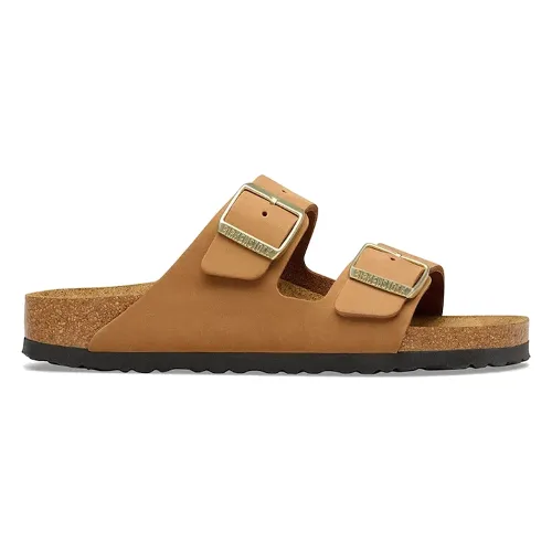 Birkenstock klapki damskie nubukowe Arizona